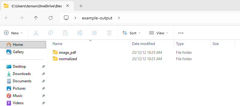 DocInspector Pro interface screenshot 6