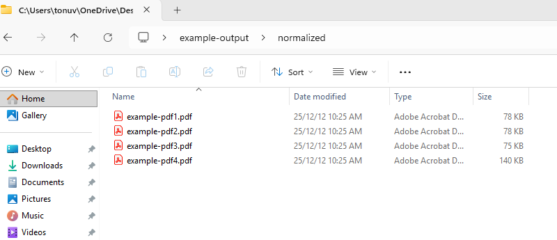 DocInspector Pro interface screenshot 7