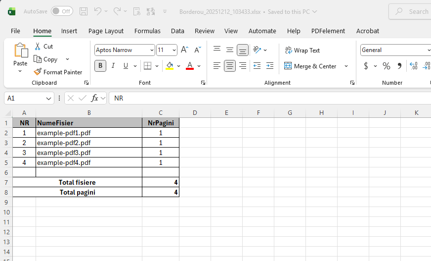 DocInspector Pro interface screenshot 9