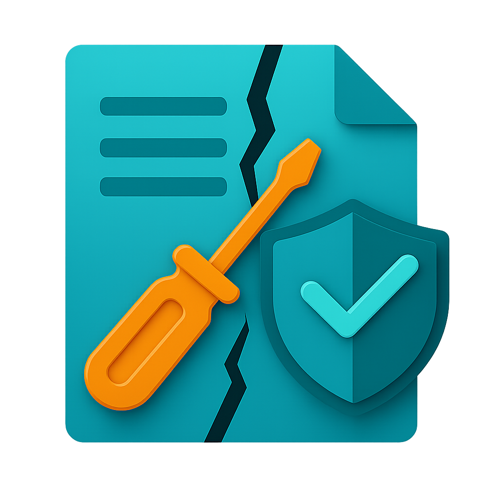 PDF Repair & Hardening