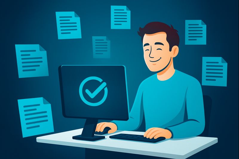 Work with many documents at the same time